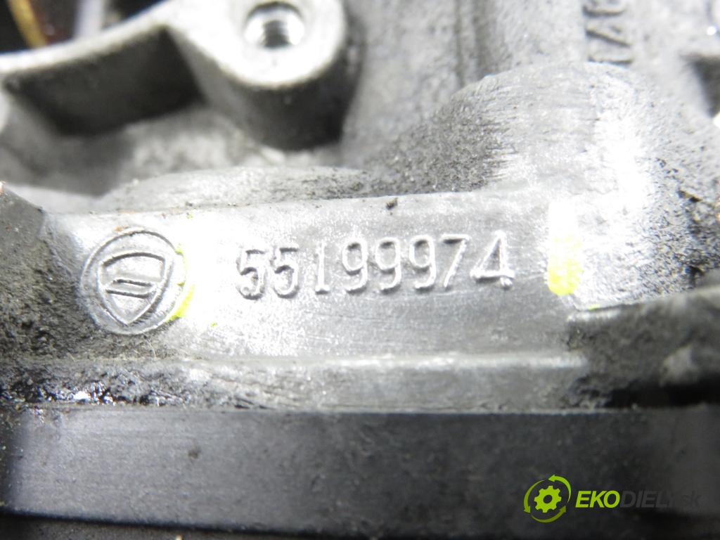 OPEL ZAFIRA B (A05) MINIVAN 2008 88,00 1.9 CDTI - Z 19 DT 1910,00 škrtíci klapka 48CPD1 ; 48CPD1F ; 55199974 (Škrticí klapka)