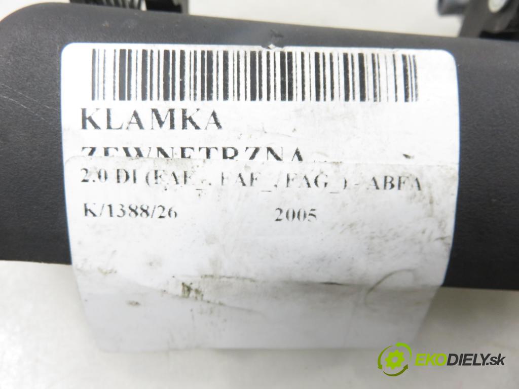 FORD TRANSIT Furgon (FA_ _) FURGON 2005 74,00 2.0 DI (FAE_, FAF_, FAG_) - ABFA 1998,00 klika MIMO BRÁNKY