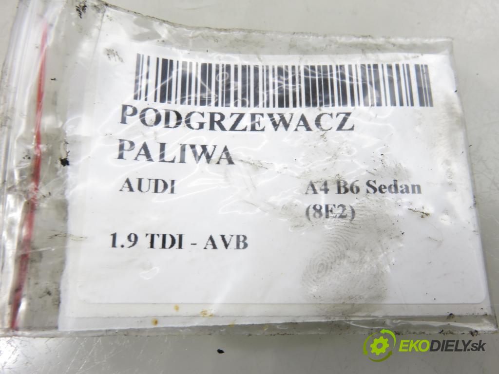 AUDI A4 (8E2, B6) SEDAN 2003 74,00 1.9 TDI - AVB 1896,00 paliva 3B0201896