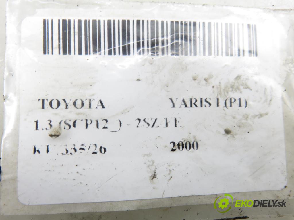 TOYOTA YARIS (_P1_) HB 2000 64,00 1.3 (SCP12_) - 2SZ-FE 1298,00 startér S6036 (Startér)