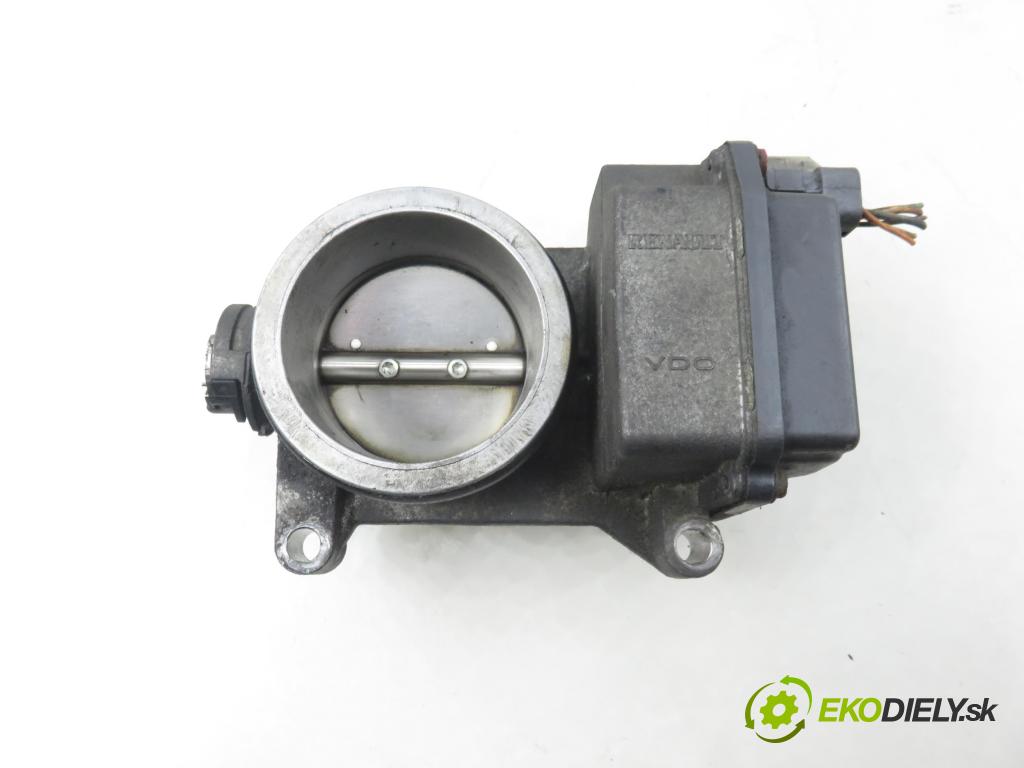 RENAULT MEGANE II (BM0/1_, CM0/1_) HB 2003 60,00 1.4 16V - K4J 732 1390,00 škrtíci klapka 8200063652 ; 8200123061 ; 408239822001 (Škrticí klapka)