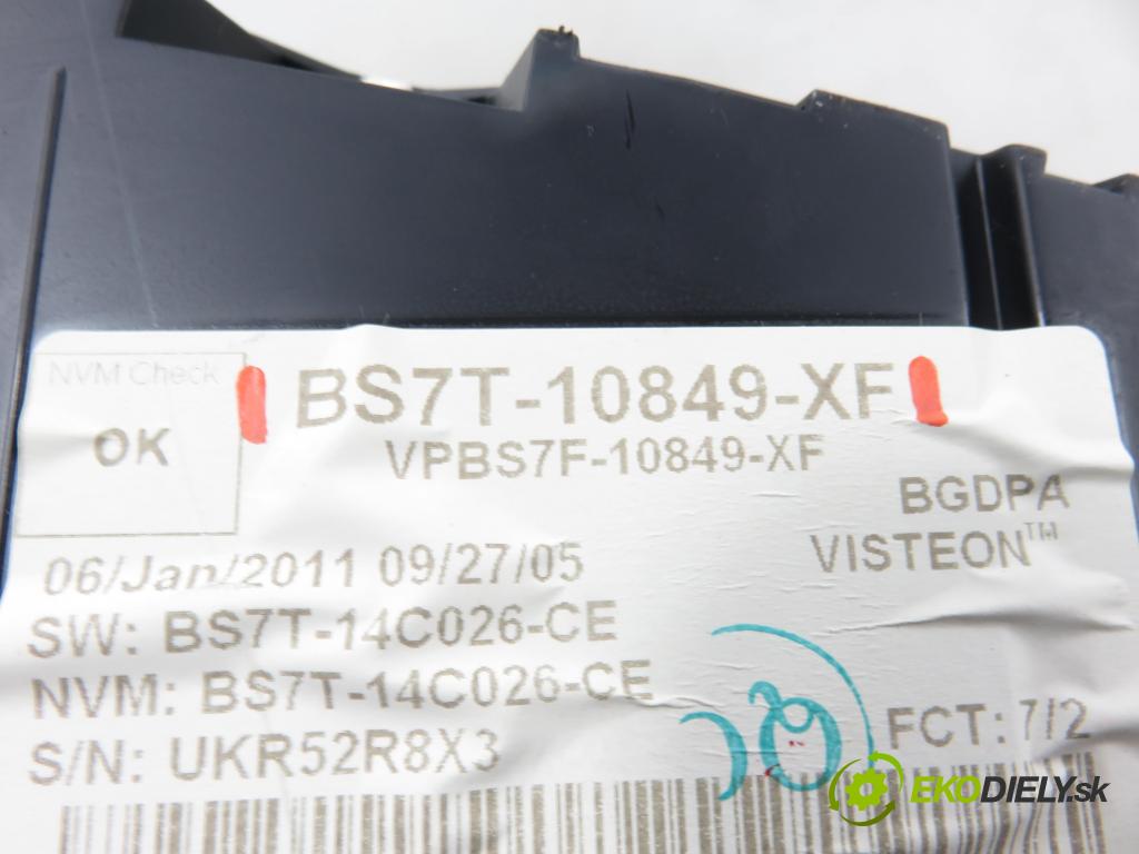 FORD S-MAX (WA6) MINIVAN 2011 120,00 2.0 TDCi - TXWA 1997,00 Prístrojovka elektrický BS7T10849XF