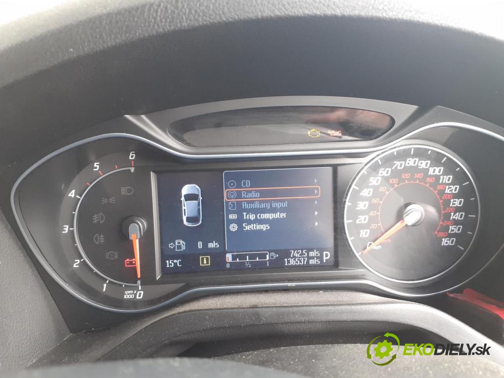 FORD S-MAX (WA6) MINIVAN 2011 120,00 2.0 TDCi - TXWA 1997,00 Prístrojovka elektrický BS7T10849XF