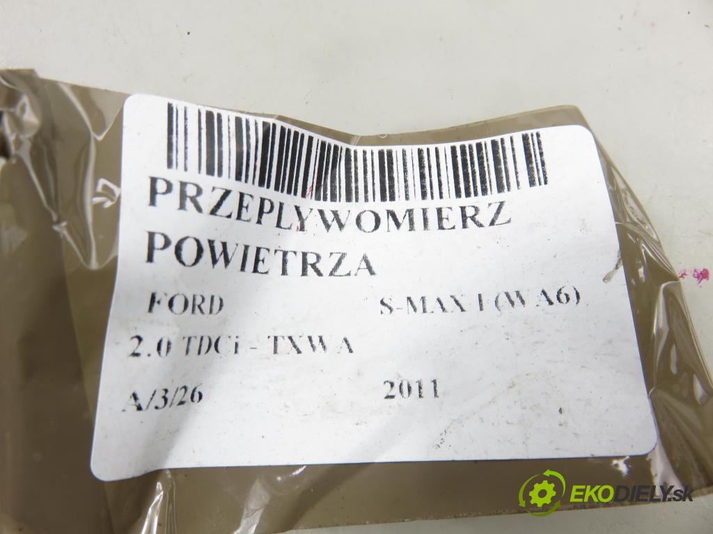 FORD S-MAX (WA6) MINIVAN 2011 120,00 2.0 TDCi - TXWA 1997,00 váha vzduchu vzduchu 8V2112B579AA