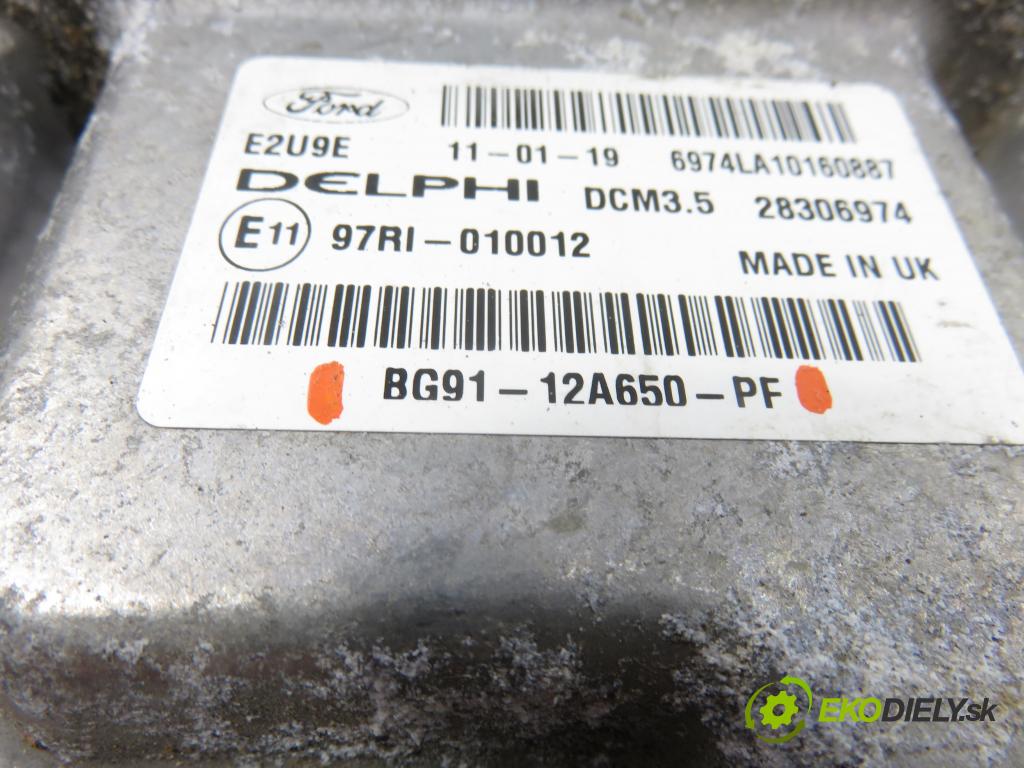 FORD S-MAX (WA6) MINIVAN 2011 120,00 2.0 TDCi - TXWA 1997,00 Riadiaca jednotka Motor BG9112A650PF