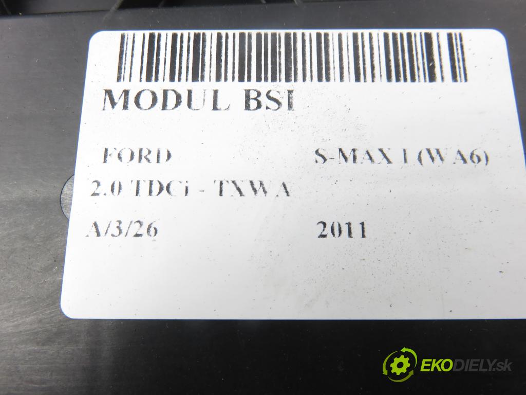 FORD S-MAX (WA6) MINIVAN 2011 120,00 2.0 TDCi - TXWA 1997,00 MODUL BSI BG9T14A073BE