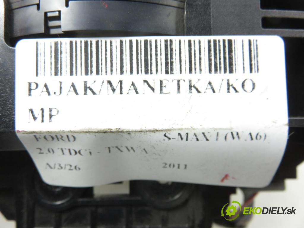 FORD S-MAX (WA6) MINIVAN 2011 120,00 2.0 TDCi - TXWA 1997,00 páčka/prepínač AG9T13N064DD ; ZWAC30076C
