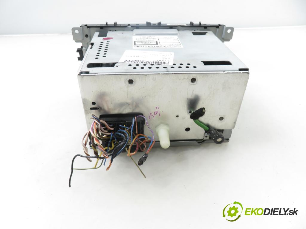 FORD MONDEO IV (BA7) LIFTBACK 2007 92,00 1.8 TDCi - KHBA 1753,00 RADIO CD 7S7T18C815BA