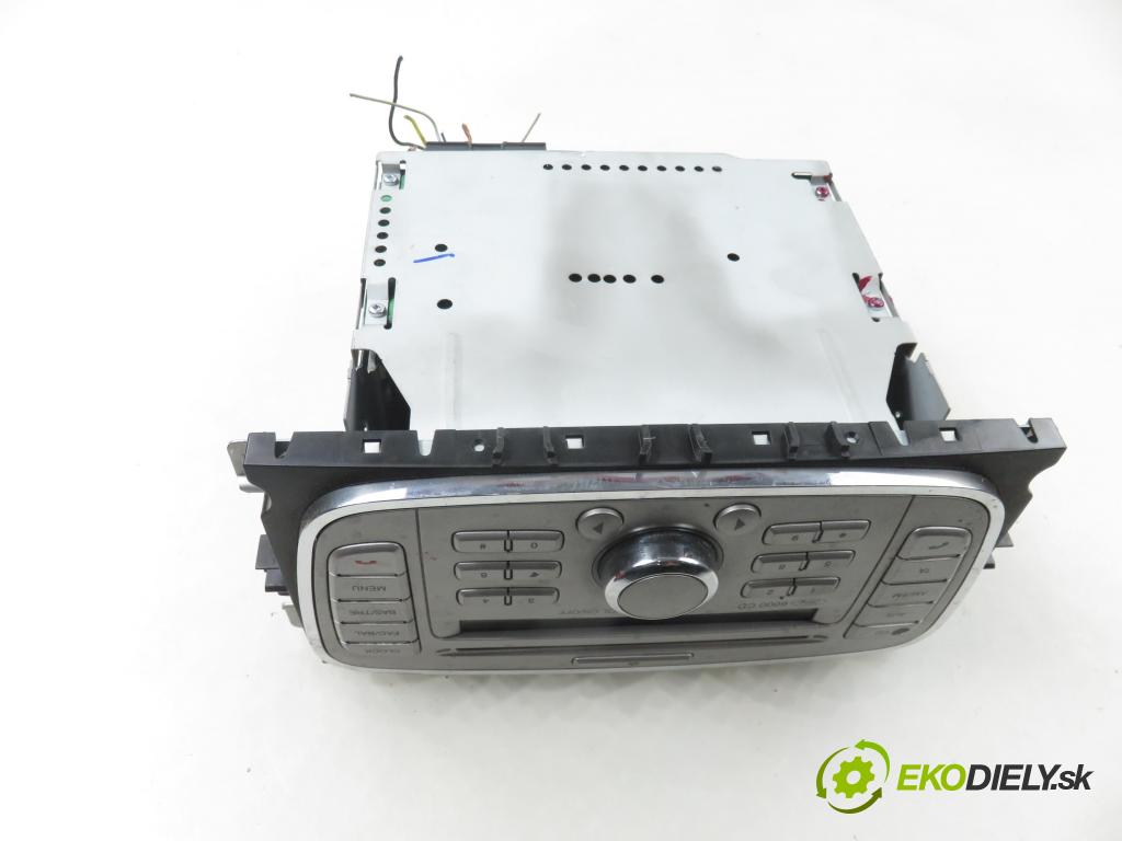 FORD MONDEO IV (BA7) LIFTBACK 2007 92,00 1.8 TDCi - KHBA 1753,00 RADIO CD 7S7T18C815BA