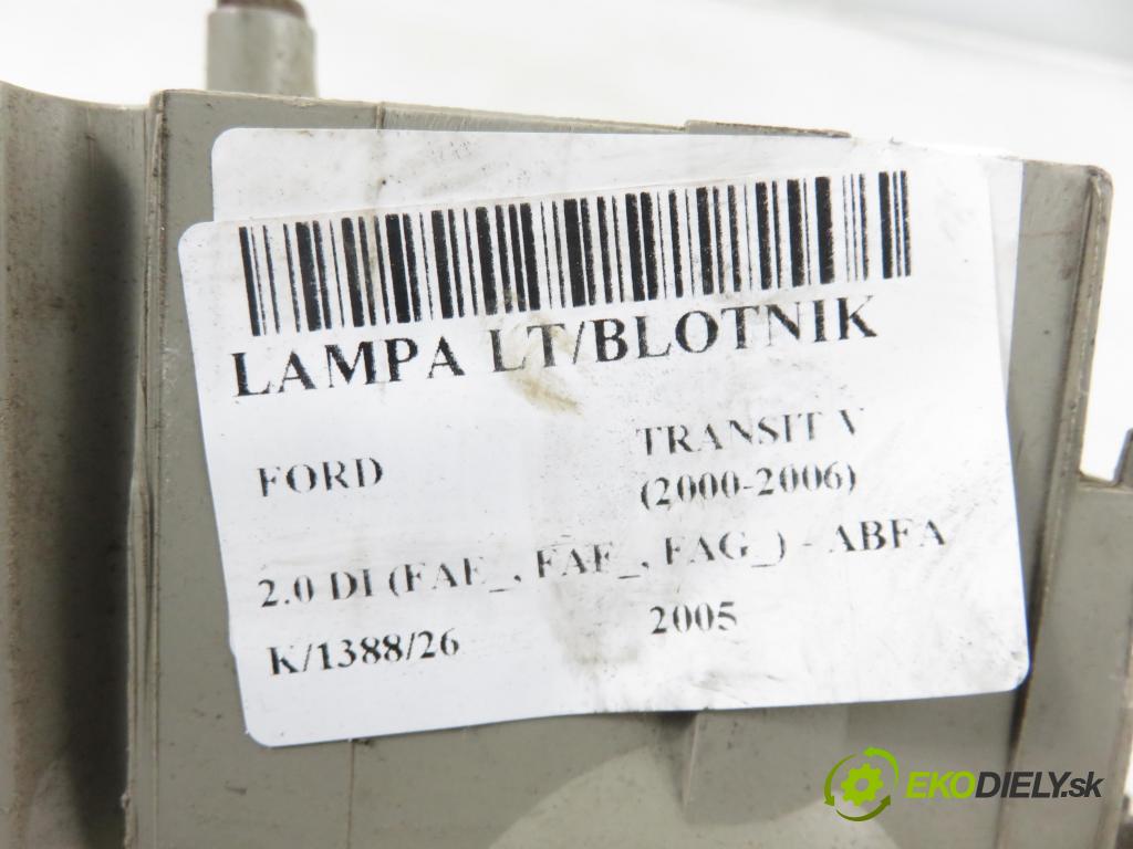 FORD TRANSIT Furgon (FA_ _) FURGON 2005 74,00 2.0 DI (FAE_, FAF_, FAG_) - ABFA 1998,00 světlo levé zadní YC1X13435A