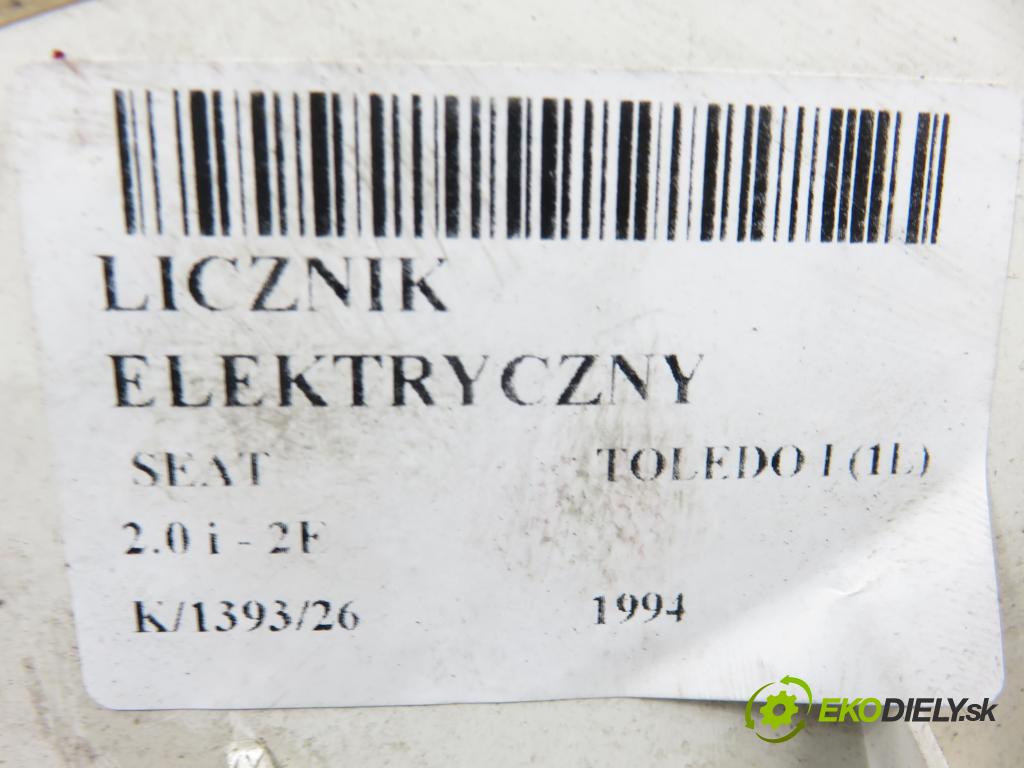 SEAT TOLEDO I (1L) LIFTBACK 1994 85,00 2.0 i - 2E 1984,00 prístrojovka na ODKAZ 1L0919033BM
