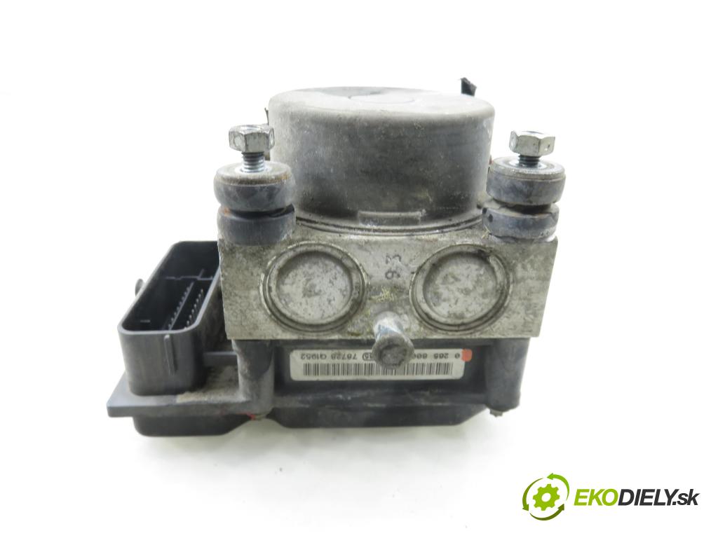 FIAT GRANDE PUNTO (199_) HB 2007 55,00 1.3 D Multijet - 199 A2.000 1248,00 pumpa ABS 0265800690 ; 0265232053 ; 51798104 (Pumpa ABS)