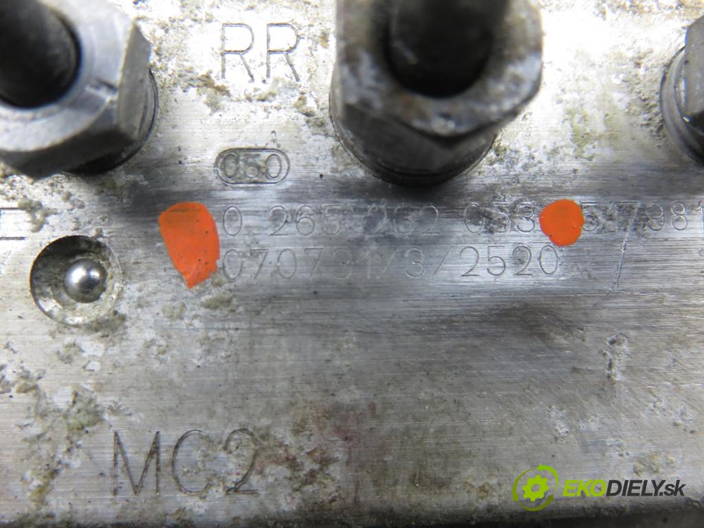FIAT GRANDE PUNTO (199_) HB 2007 55,00 1.3 D Multijet - 199 A2.000 1248,00 pumpa ABS 0265800690 ; 0265232053 ; 51798104 (Pumpa ABS)