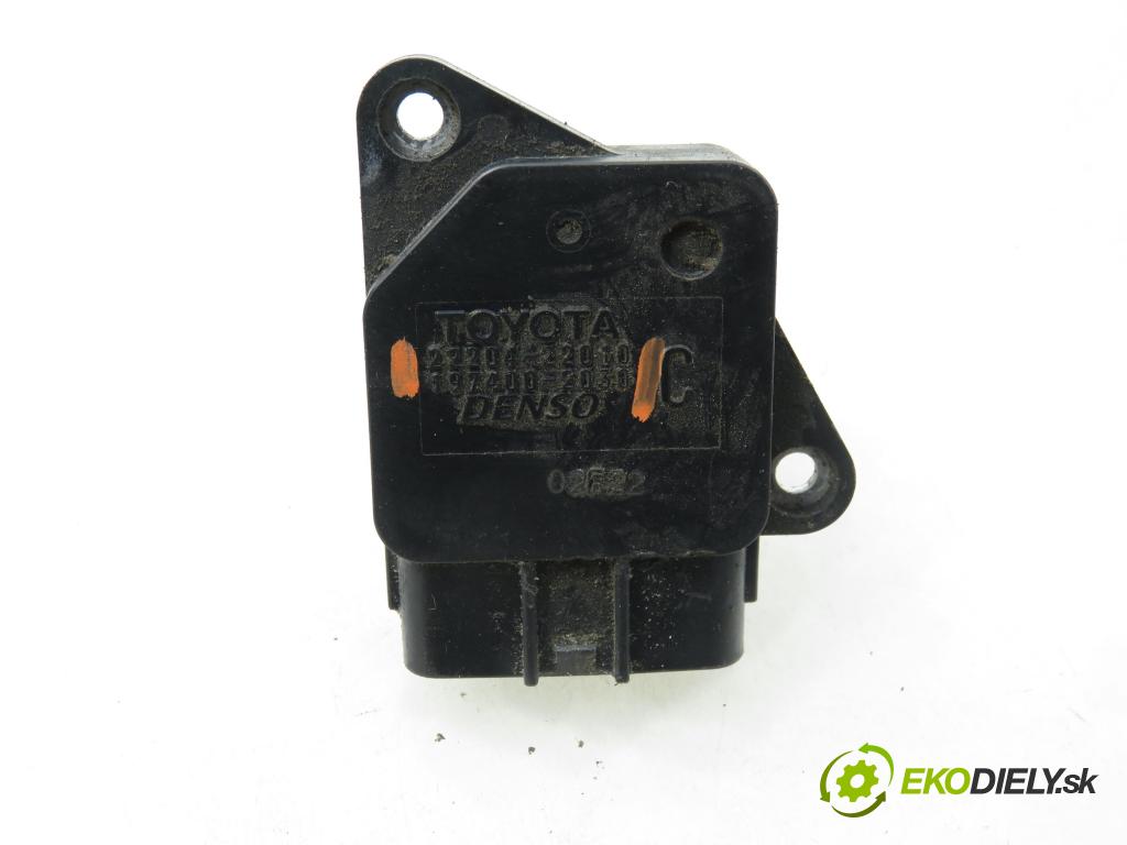 TOYOTA RAV 4 II (_A2_) SUV 2005 110,00 2.0 4WD (ACA21, ACA20) - 1AZ-FE 1998,00 váha vzduchu vzduchu 2220422010 ; 1974002030