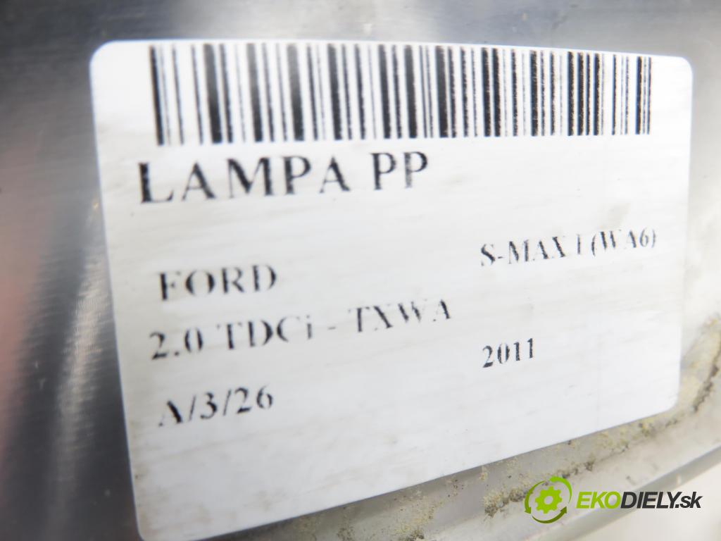 FORD S-MAX (WA6) MINIVAN 2011 120,00 2.0 TDCi - TXWA 1997,00 Svetlo PP