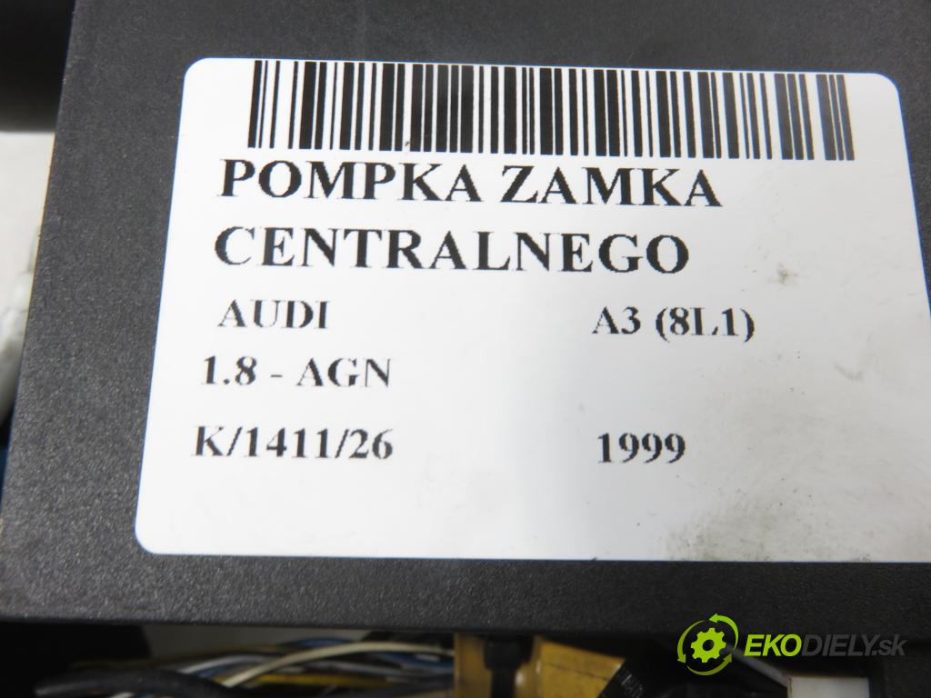 AUDI A3 (8L1) HB 1999 92,00 1.8 - AGN 1781,00 motorek zámku centrálního 8L0862257K