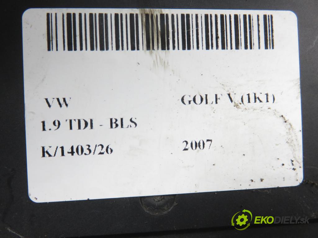 VW GOLF V (1K1) HB 2007 77,00 1.9 TDI - BLS 1896,00 MODUL BORDNETZ 3C0937049AE ; F005V00631