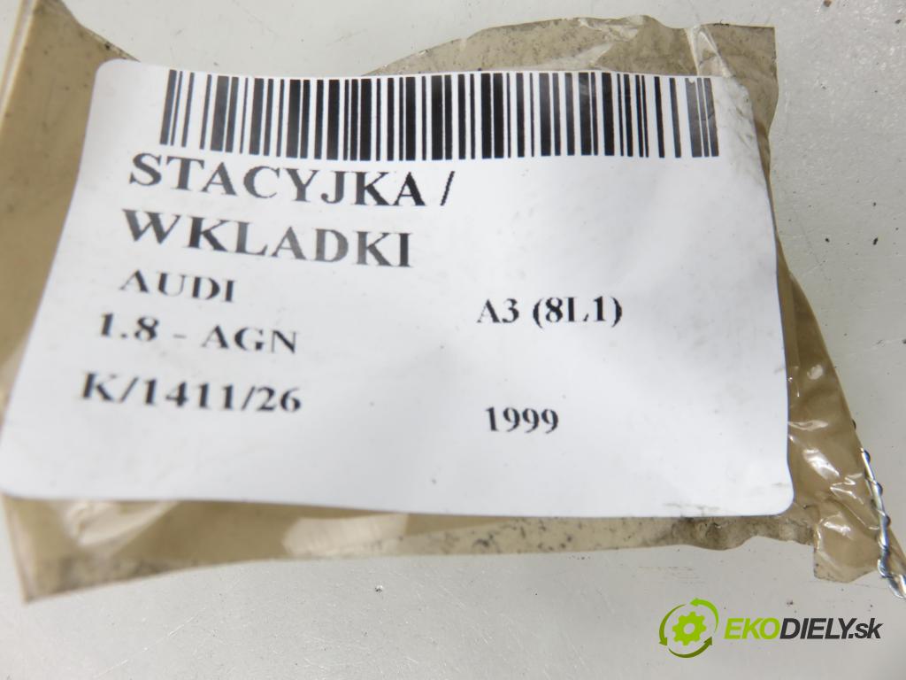 AUDI A3 (8L1) HB 1999 92,00 1.8 - AGN 1781,00 spínačka 4B0905851C (Spínací skříňka)