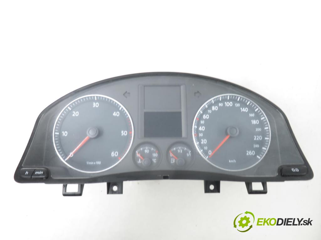 VW GOLF V (1K1) HB 2007 77,00 1.9 TDI - BLS 1896,00 prístrojovka elektrický 1K0920863B