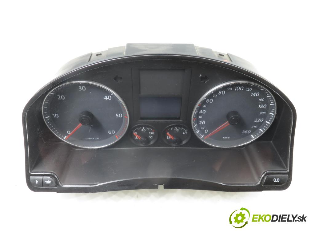 VW GOLF V (1K1) HB 2007 77,00 1.9 TDI - BLS 1896,00 prístrojovka elektrický 1K0920863B