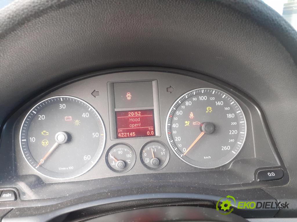 VW GOLF V (1K1) HB 2007 77,00 1.9 TDI - BLS 1896,00 prístrojovka elektrický 1K0920863B