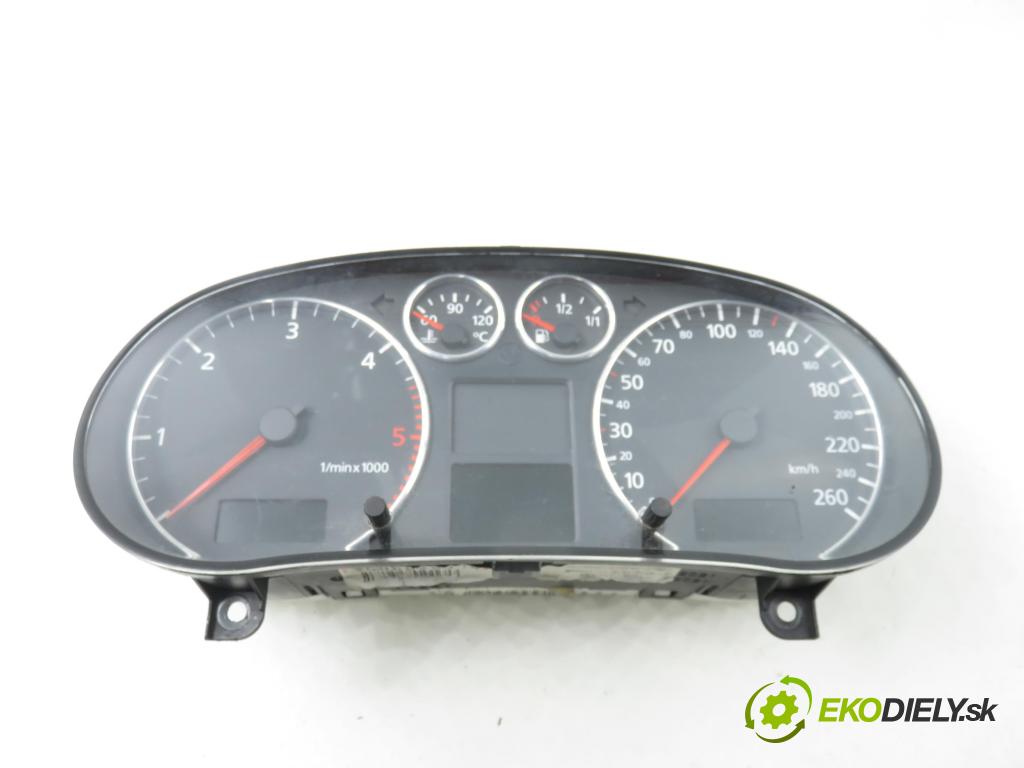 AUDI A3 (8L1) HB 2001 96,00 1.9 TDI - ASZ 1896,00 prístrojovka elektrický 8L0920900E