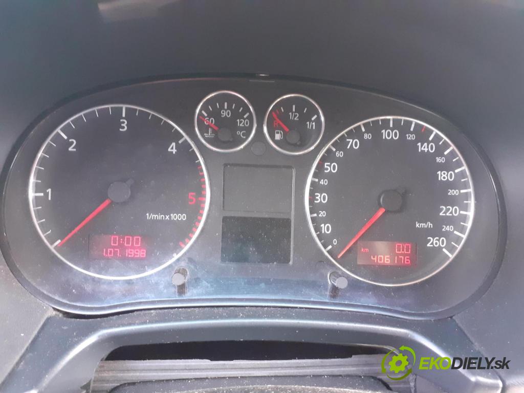 AUDI A3 (8L1) HB 2001 96,00 1.9 TDI - ASZ 1896,00 prístrojovka elektrický 8L0920900E