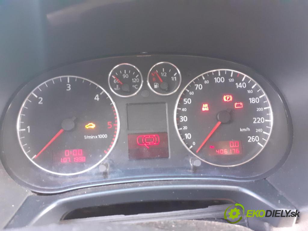 AUDI A3 (8L1) HB 2001 96,00 1.9 TDI - ASZ 1896,00 prístrojovka elektrický 8L0920900E