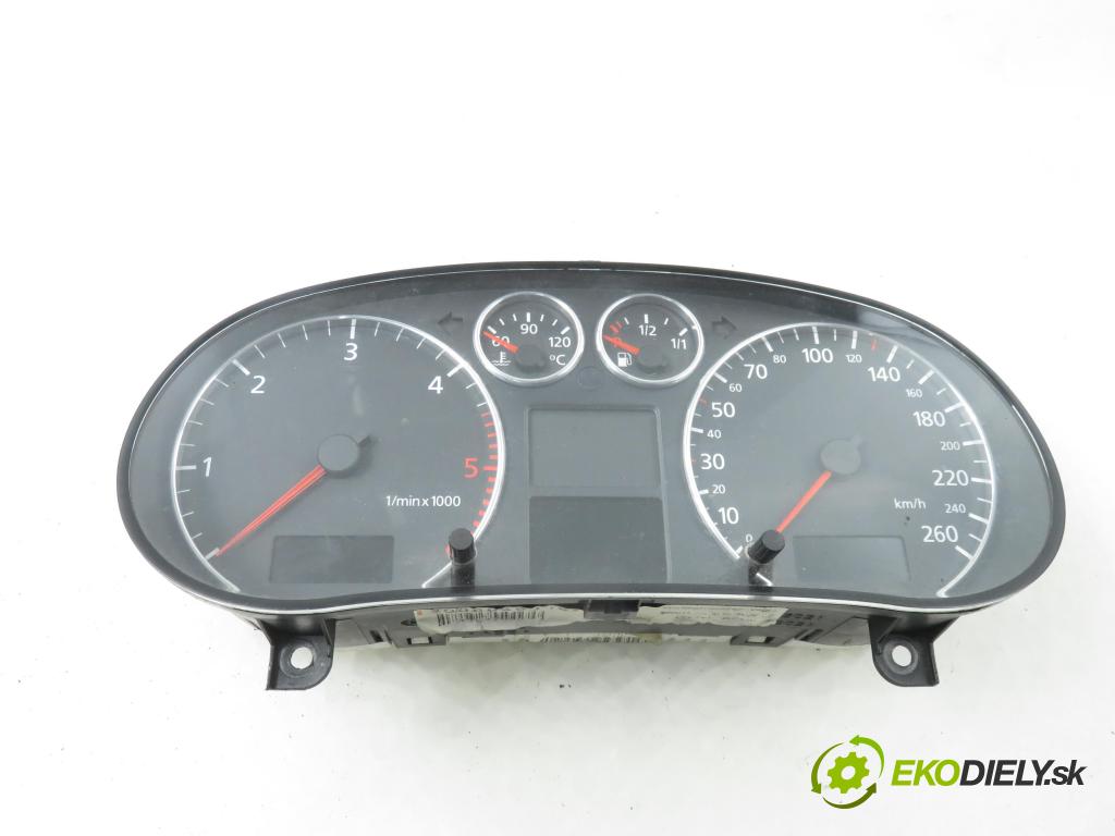 AUDI A3 (8L1) HB 2001 96,00 1.9 TDI - ASZ 1896,00 prístrojovka elektrický 8L0920900E