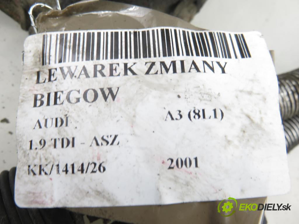 AUDI A3 (8L1) HB 2001 96,00 1.9 TDI PD 130 - ASZ 1896,00 ZVEDÁK: 1J0711061C