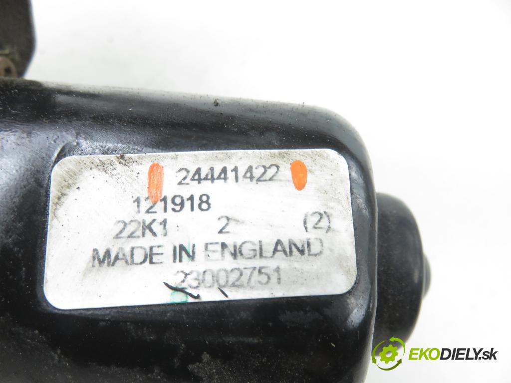 OPEL CORSA C (X01) HB 2001 55,00 1.7 DTI - Y 17 DT 1686,00 MECHANISMUS/ motorek stěračů 24441422