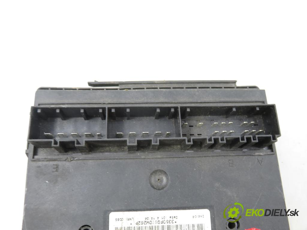 VW TRANSPORTER V Skrzynia (7HA, 7HH, 7EA, 7EH) FURGON 2003 77,00 1.9 TDI - AXB 1896,00 MODUL komfortu 7H0937049K