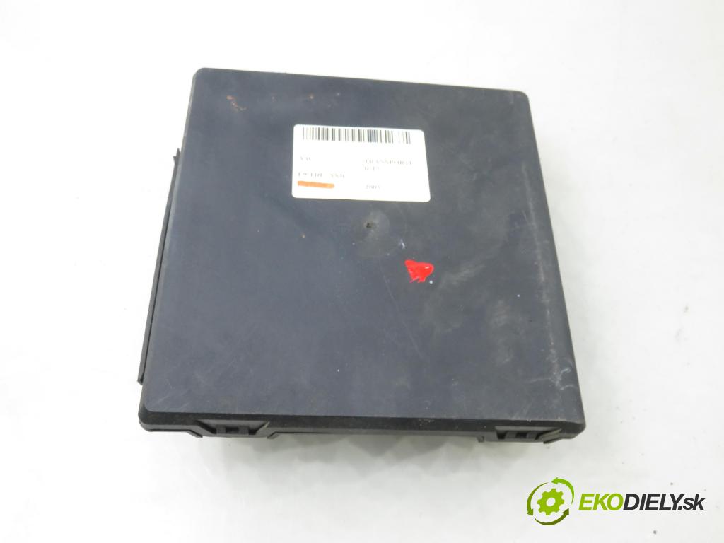 VW TRANSPORTER V Skrzynia (7HA, 7HH, 7EA, 7EH) FURGON 2003 77,00 1.9 TDI - AXB 1896,00 MODUL komfortu 7H0937049K