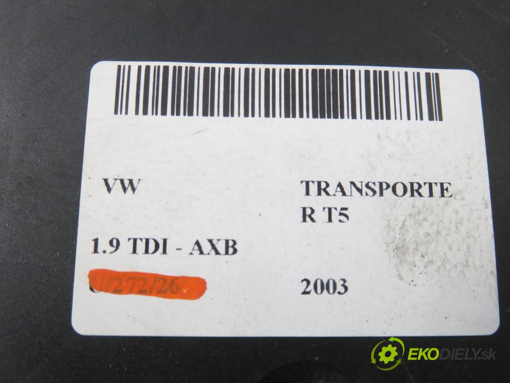 VW TRANSPORTER V Skrzynia (7HA, 7HH, 7EA, 7EH) FURGON 2003 77,00 1.9 TDI - AXB 1896,00 MODUL komfortu 7H0937049K