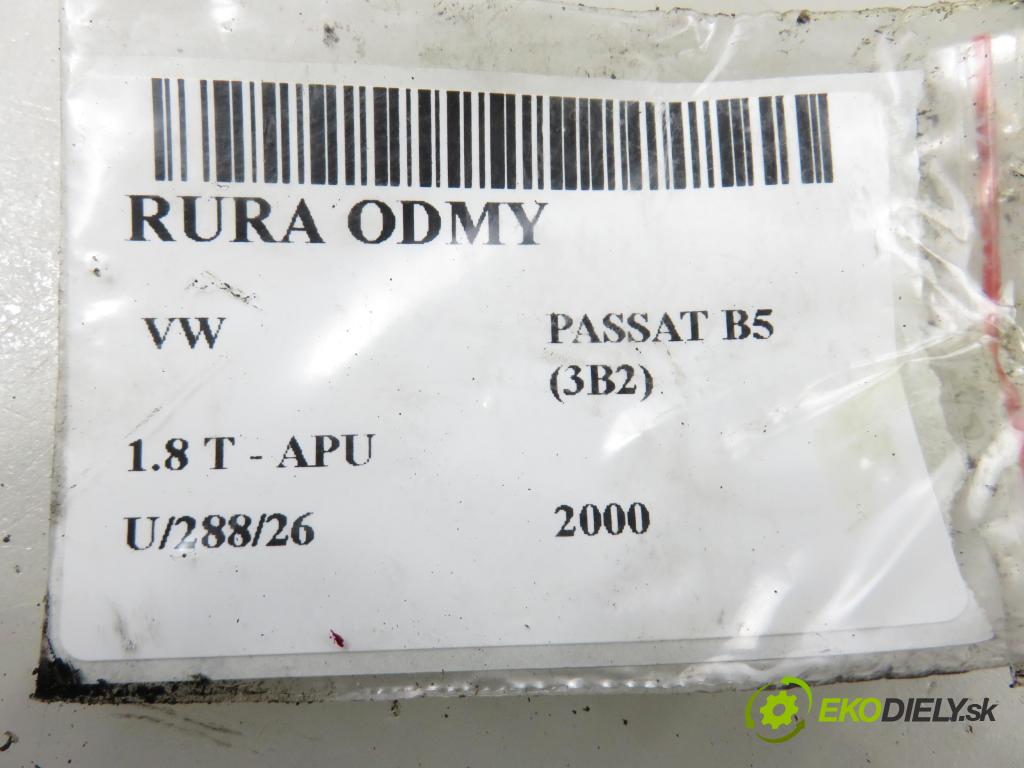 VW PASSAT B5 (3B2) SEDAN 2000 110,00 1.8 T - APU 1781,00 Rúra výparníky 058133753B