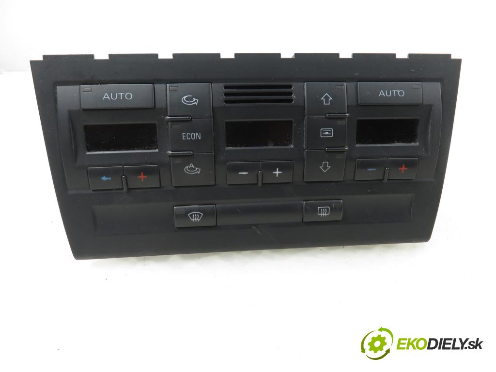 SEAT EXEO (3R2) SEDAN 2010 105,00 2.0 TDI - CAGA 1968,00 Panel kúrenia KLIMATRONIK 8E0820043BQ