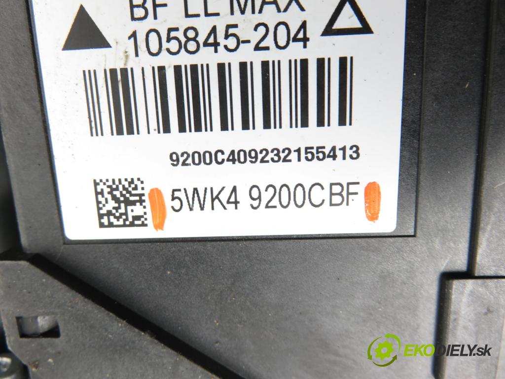 SEAT EXEO (3R2) SEDAN 2010 105,00 2.0 TDI CR 143 - CAGA 1968,00 mechanismus oken PPE 8E1959802G ; 5WK49200CBF