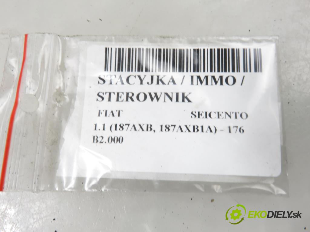 FIAT SEICENTO / 600 (187_) HB 2007 40,00 1.1 54 - 176 B2.000 1108,00 spínačka 46533994 (Spínací skříňka)