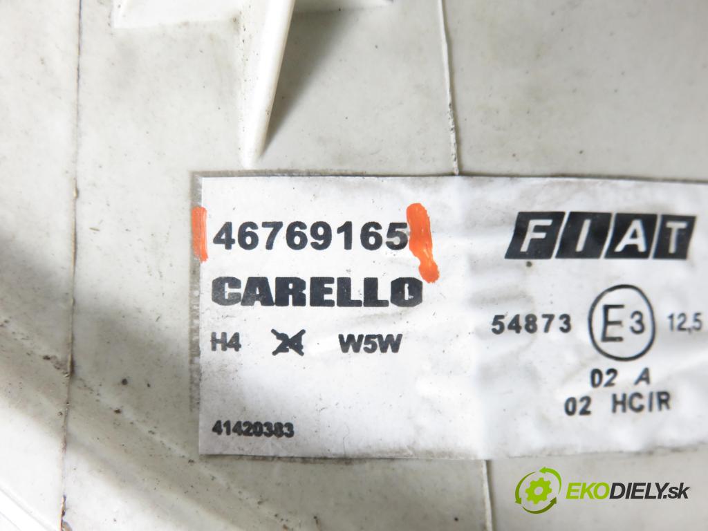 FIAT SEICENTO / 600 (187_) HB 2007 40,00 1.1 54 - 176 B2.000 1108,00 světlo PP 46769165