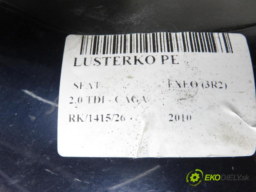SEAT EXEO (3R2) SEDAN 2010 105,00 2.0 TDI CR 143 - CAGA 1968,00 zpětné zrcátko