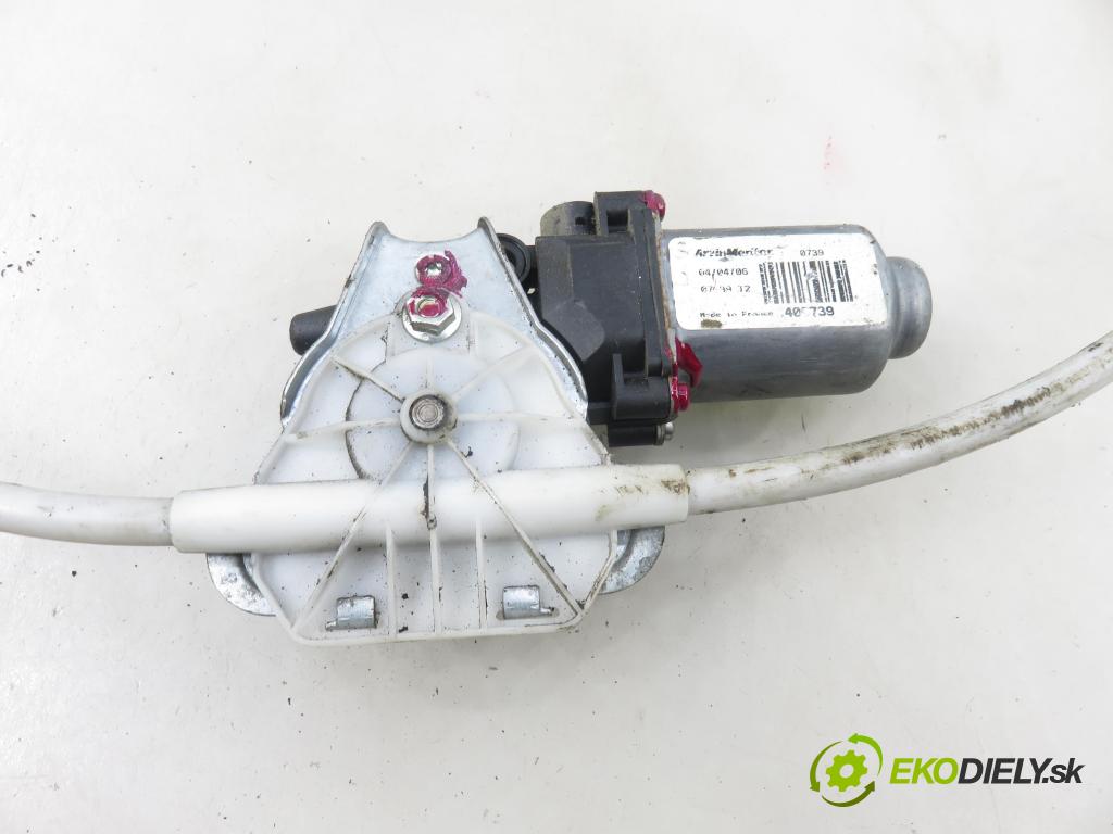 RENAULT MASTER II Skrzynia (FD) FURGON 2006 84,00 2.5 dCi 120 - G9U 750 2464,00 mechanismus oken 8200467971 ; 119149