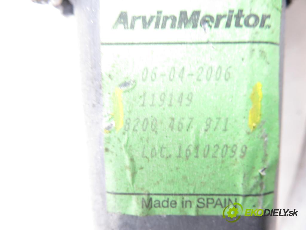 RENAULT MASTER II Skrzynia (FD) FURGON 2006 84,00 2.5 dCi 120 - G9U 750 2464,00 mechanismus oken 8200467971 ; 119149
