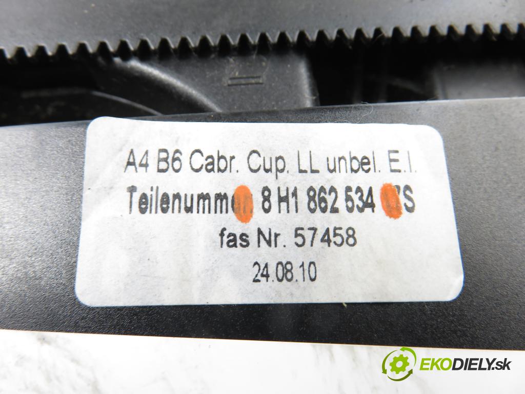 SEAT EXEO (3R2) SEDAN 2010 105,00 2.0 TDI CR 143 - CAGA 1968,00 držák na nápoje 8H1862534 (Držák nápojů)