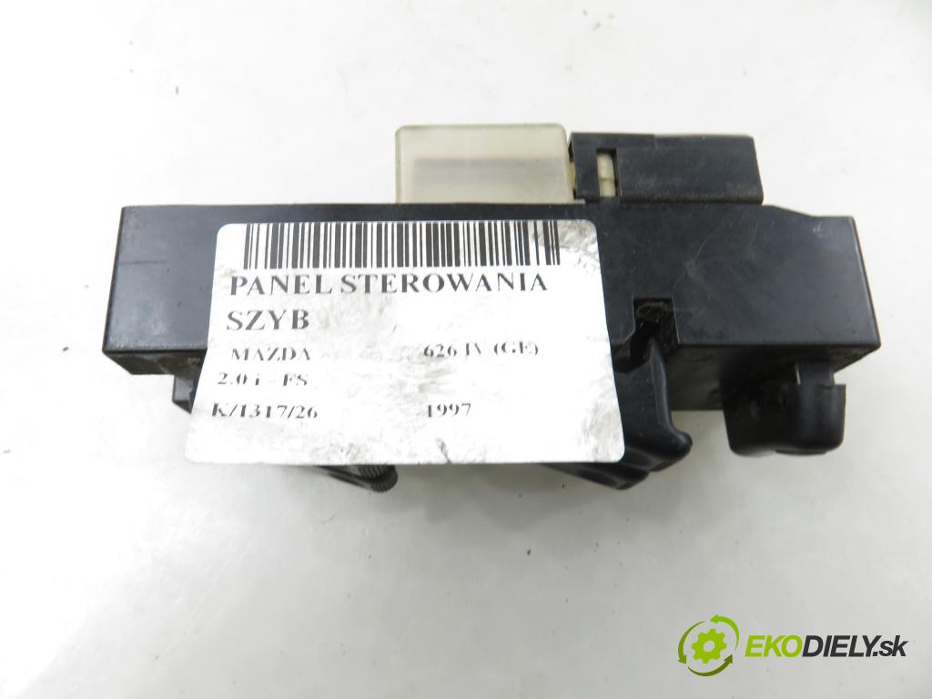 MAZDA 626 IV (GE) SEDAN 1997 85,00 2.0 i - FS 1991,00 Panel ovládaní oken 514136