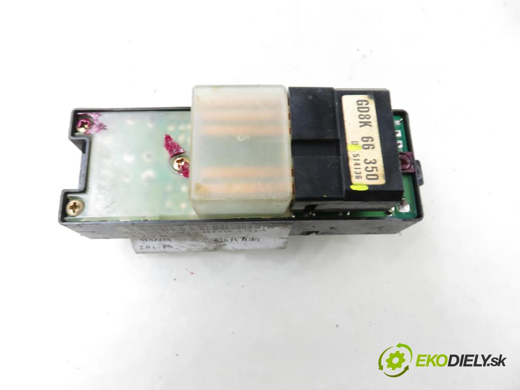 MAZDA 626 IV (GE) SEDAN 1997 85,00 2.0 i - FS 1991,00 Panel ovládaní oken 514136