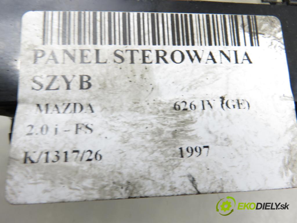 MAZDA 626 IV (GE) SEDAN 1997 85,00 2.0 i - FS 1991,00 Panel ovládaní oken 514136