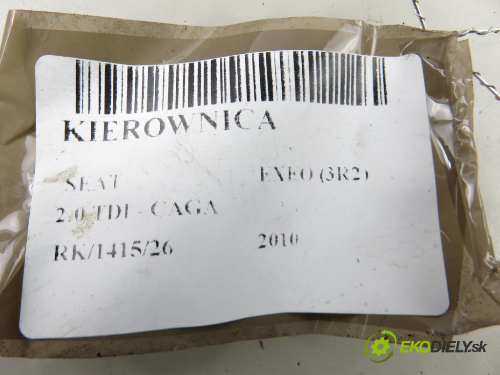SEAT EXEO (3R2) SEDAN 2010 105,00 2.0 TDI CR 143 - CAGA 1968,00 Volant 3R0419091C ; 3R0880201A (Volant)