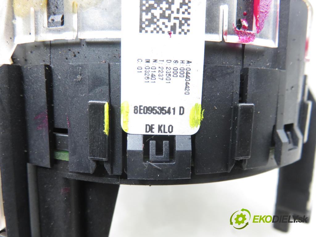 AUDI A4 (8E2, B6) SEDAN 2001 96,00 1.9 TDI PD 130 - AWX 1896,00 PÁSKA: air BAG 8E0953541D