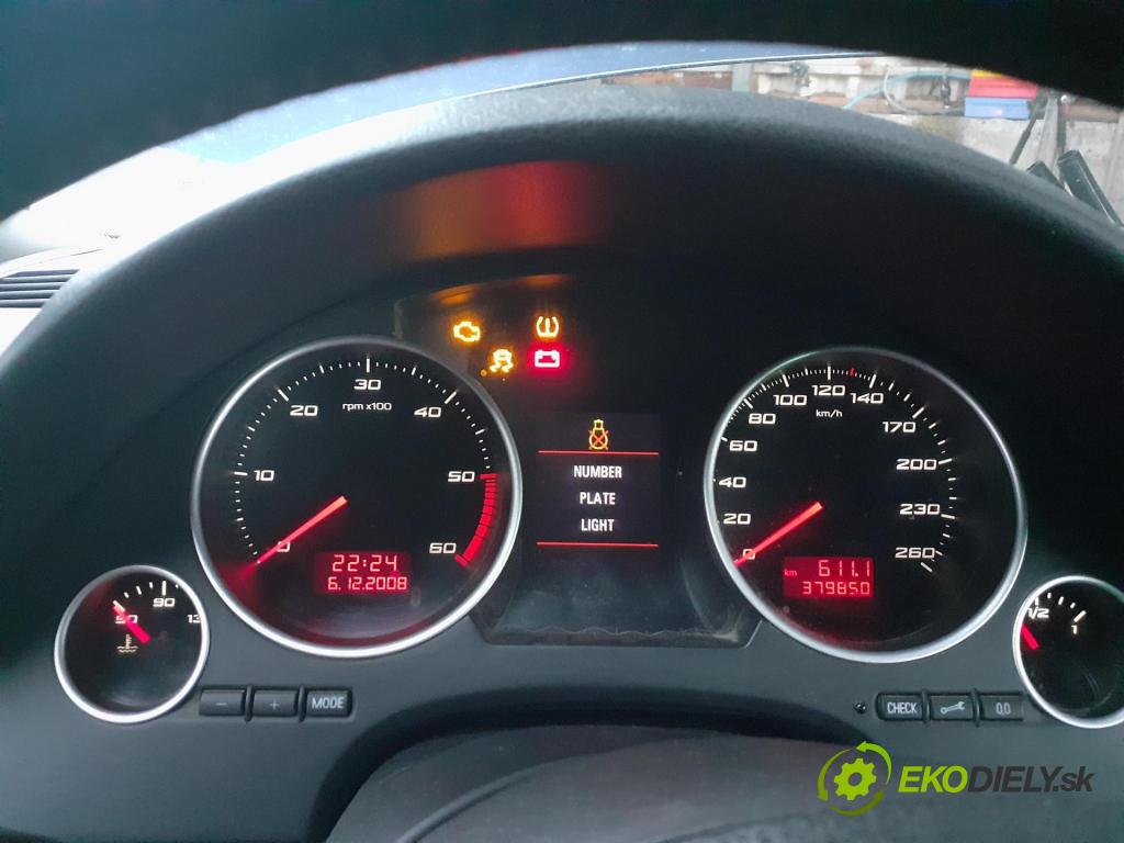 SEAT EXEO (3R2) SEDAN 2010 105,00 2.0 TDI - CAGA 1968,00 prístrojovka elektrický 0263676315 ; 3R0920830E