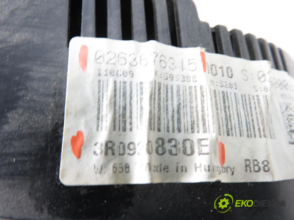 SEAT EXEO (3R2) SEDAN 2010 105,00 2.0 TDI - CAGA 1968,00 prístrojovka elektrický 0263676315 ; 3R0920830E